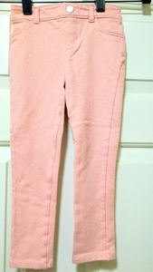 Girl's Size 4T | Glitter & Soft Pink Pant